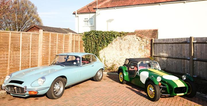 Musgrove House Bed & Breakfast Chichester Eksteriør billede
