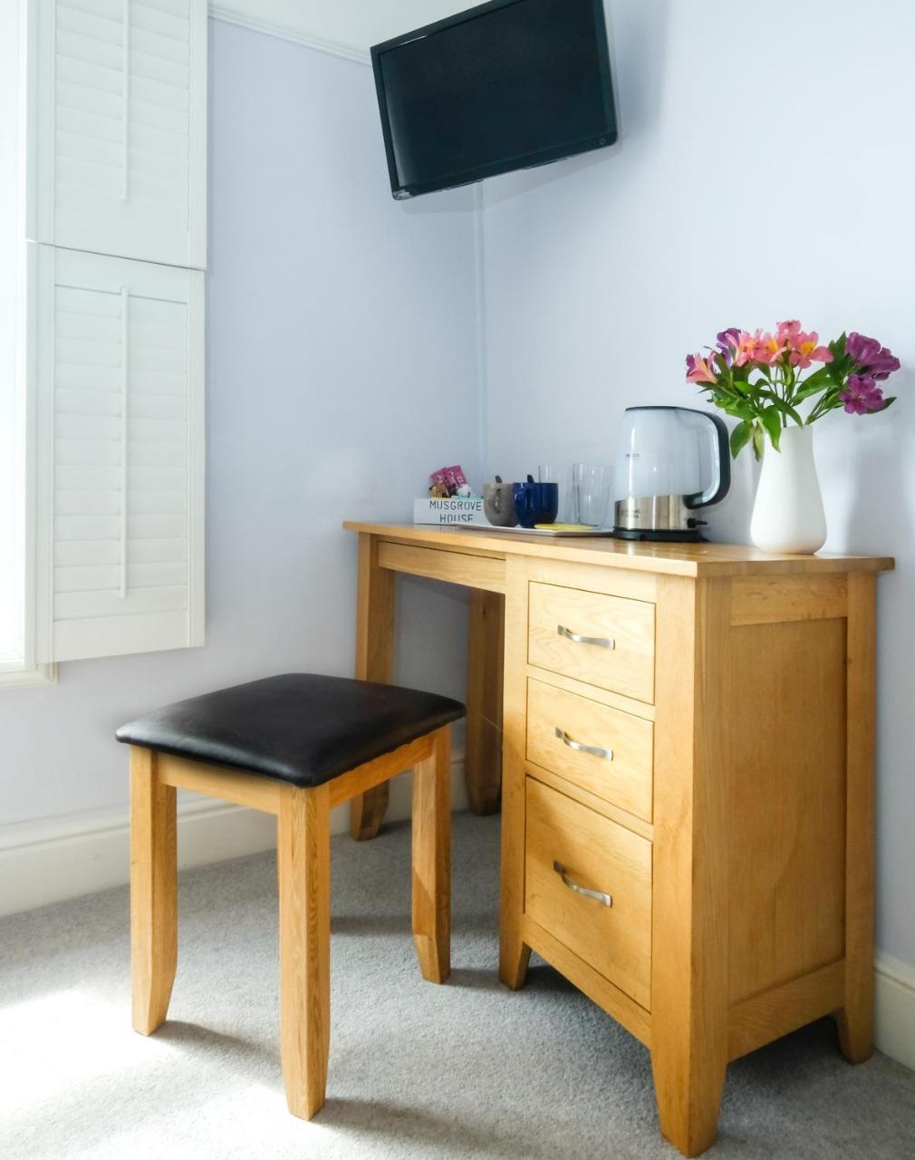 Musgrove House Bed & Breakfast Chichester Eksteriør billede